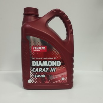 Масло моторное TEBOIL DIAMOND CARAT 5W30 4л. синт. №3453947